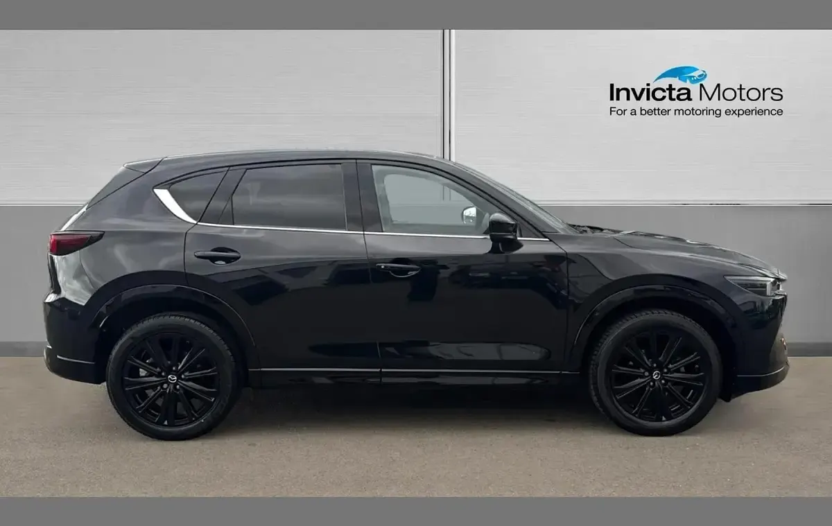 Usado Mazda CX-5 Homura-Line 165 HP (121 kW) 2024 Preto SUV