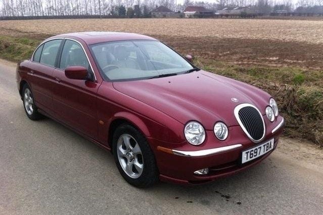 Used Jaguar S-Type S 240 HP (176 kW) 1999 Sedan