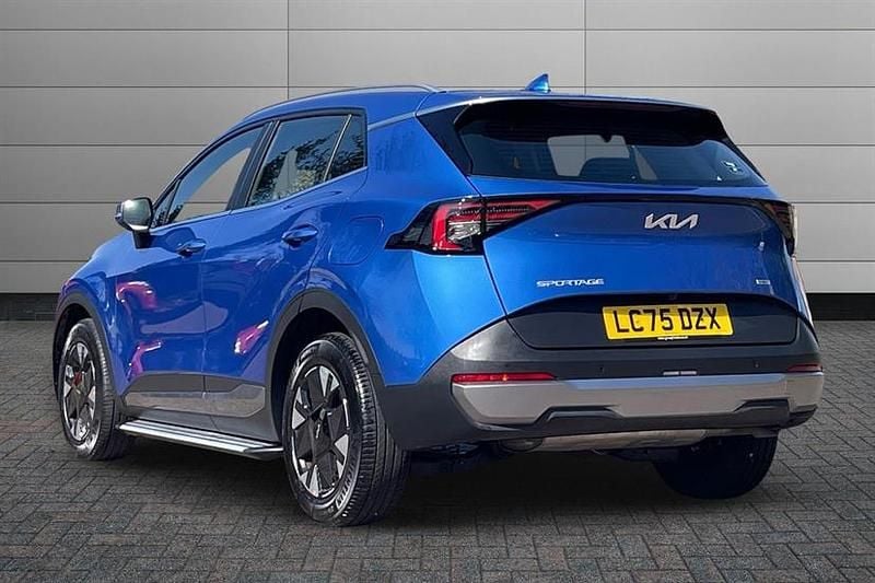 Used Kia Sportage 235 HP (172 kW) 2025 Blue SUV