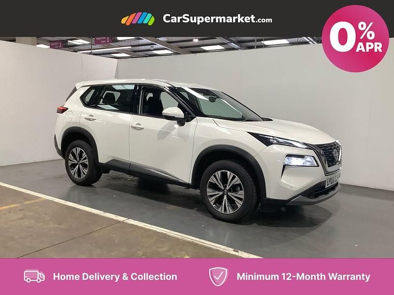 White Used 2023 Nissan X-Trail Acenta Premium SUV | £29,697 - Image 1/4