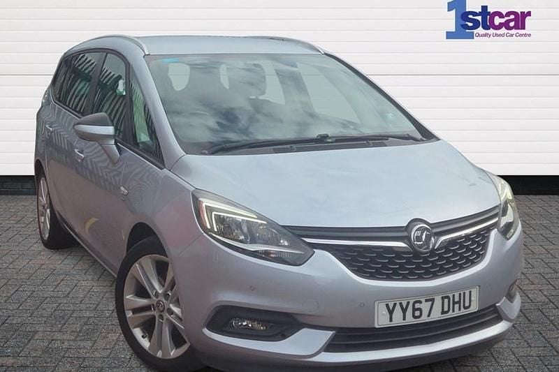 Used 2017 Vauxhall Zafira Tourer SRi MPV | £7,489 (Fair price) - Image 1/1