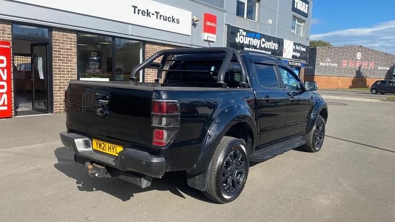 Used Ford Ranger Wildtrack 2021 Black Pickup
