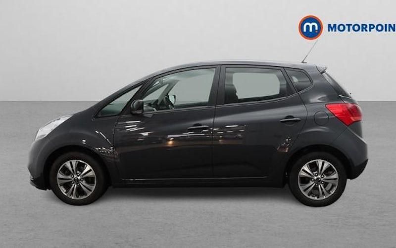 Used Kia Venga 125 HP (91 kW) 2019 Grey Hatchback