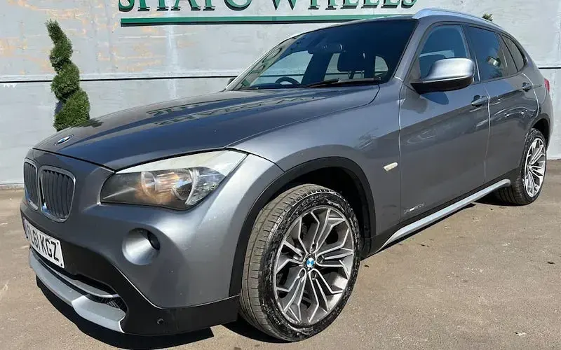 Used BMW X1 177 HP (130 kW) 2011 Grey SUV