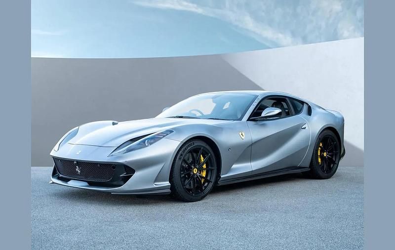 Used Ferrari 812 788 HP (579 kW) 2018 Grey Coupe