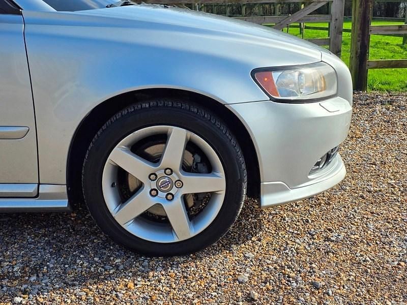 Used Volvo S40 R-Design 2009 Silver Sedan