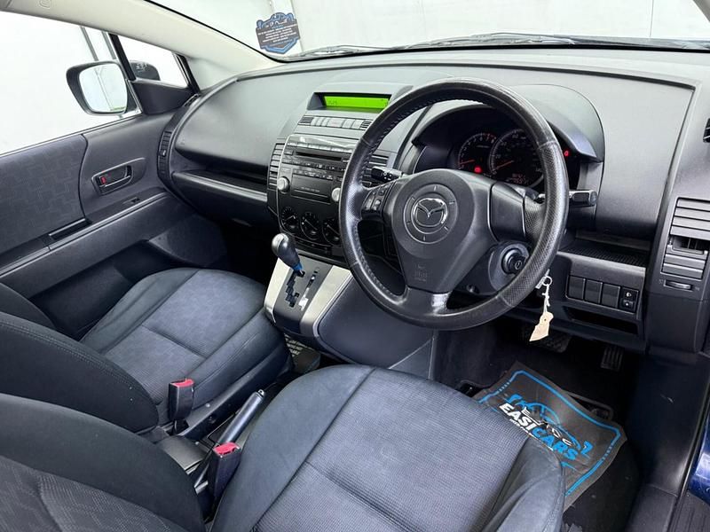 Used Mazda 5 2008 Blue MPV