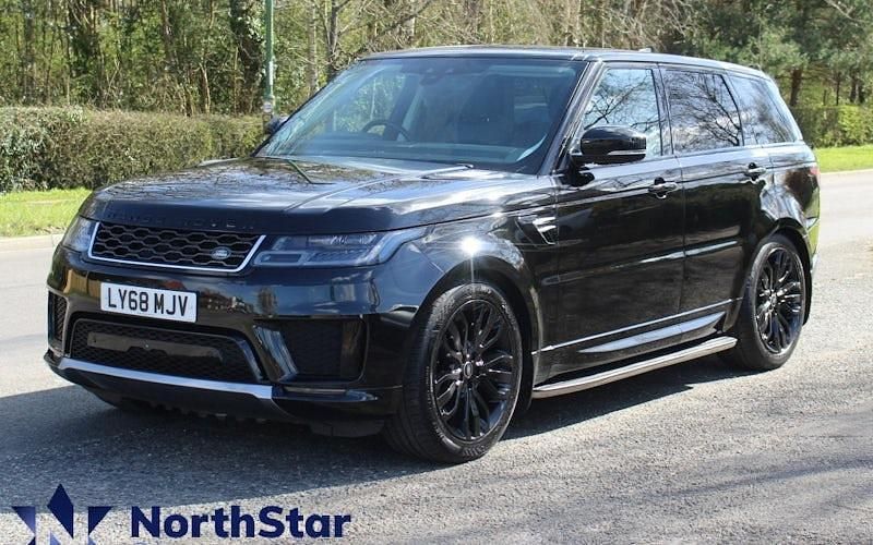 Used Land Rover Range Rover Sport HSE 306 HP (225 kW) 2020 SUV