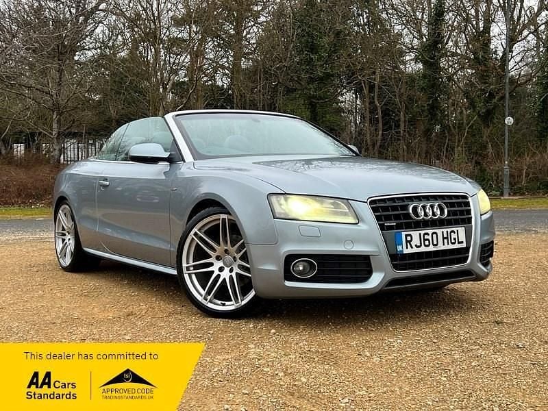 Used Audi A5 S-Line 2011 Silver Coupe