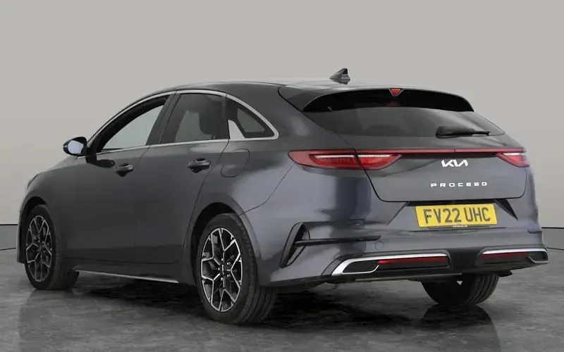 Used Kia ProCeed GT-Line 160 HP (117 kW) 2021 Grey Estate