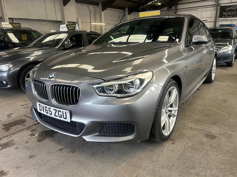 Used BMW 530 Gran Turismo M Sport 2015 Grey Hatchback