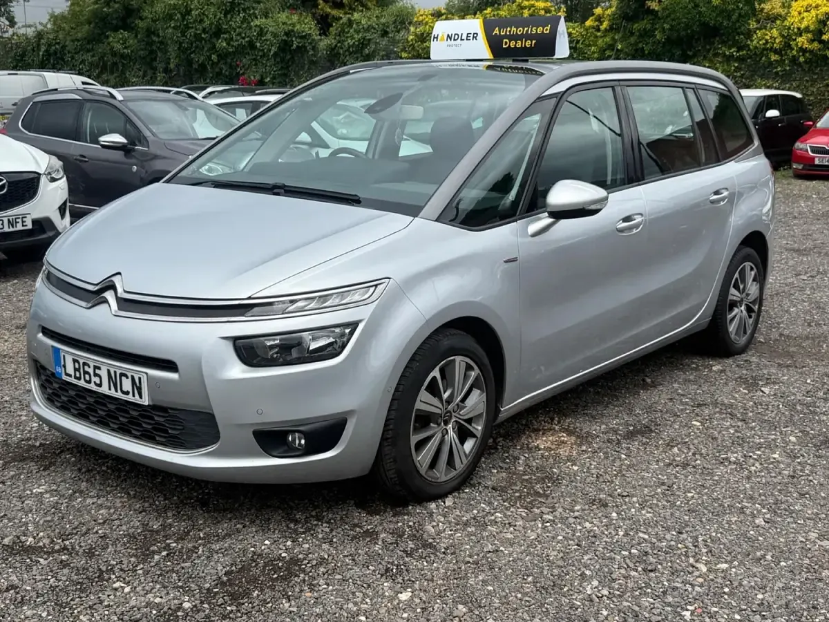 Used Citroën Grand C4 Picasso Exclusive 120 HP (88 kW) 2016 Silver MPV