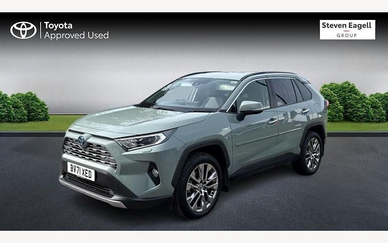 Used Toyota RAV4 218 HP (160 kW) 2025 SUV