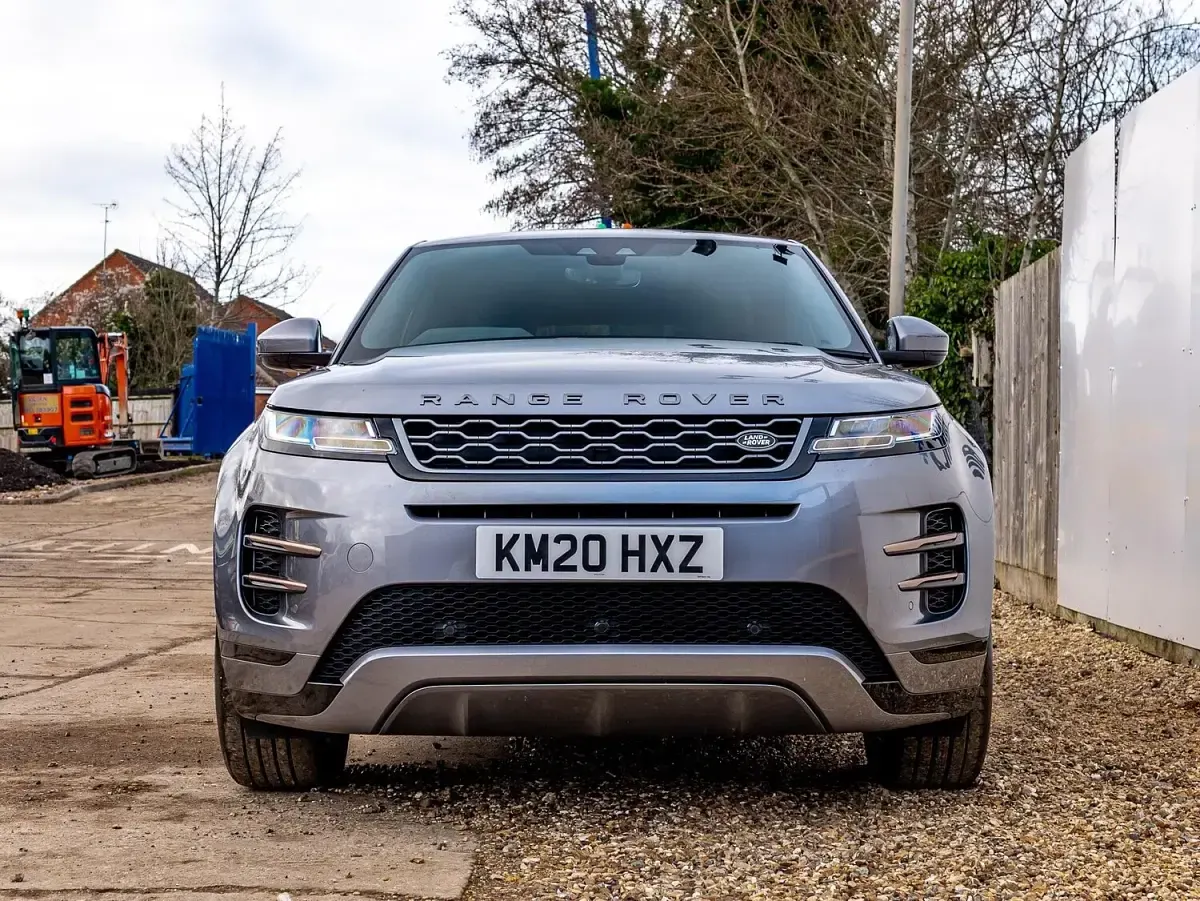 Used Land Rover Range Rover evoque R-Dynamic 2020 Grey SUV