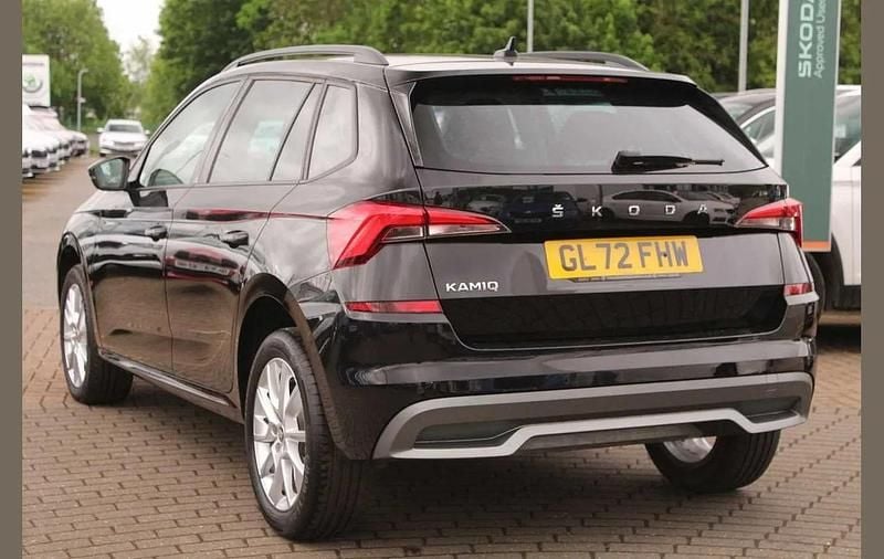 Used Skoda Kamiq SE Drive 108 HP (79 kW) 2023 Black SUV