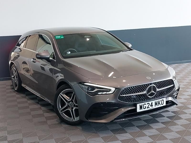 Grey Used 2024 Mercedes CLA200 Executive Estate | £28,698 (A bit pricey) - Image 1/4