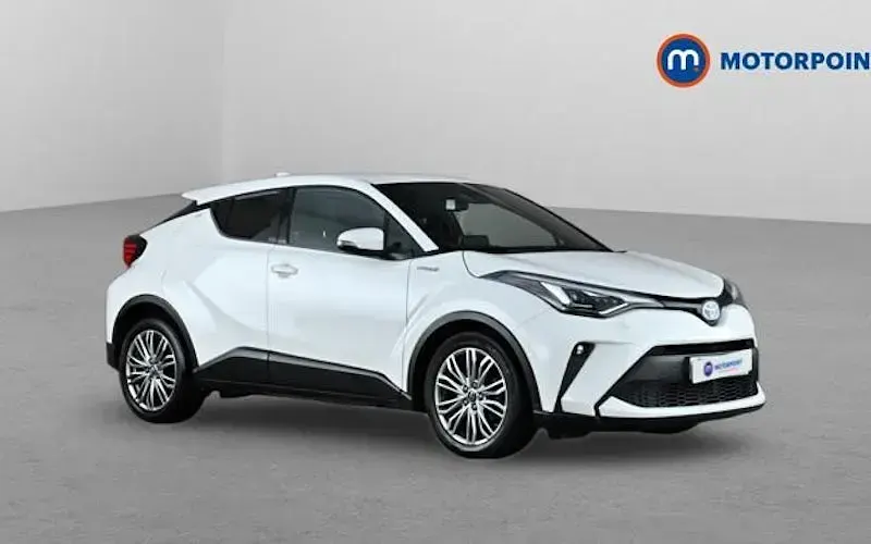 Used Toyota C-HR 122 HP (89 kW) 2022 SUV
