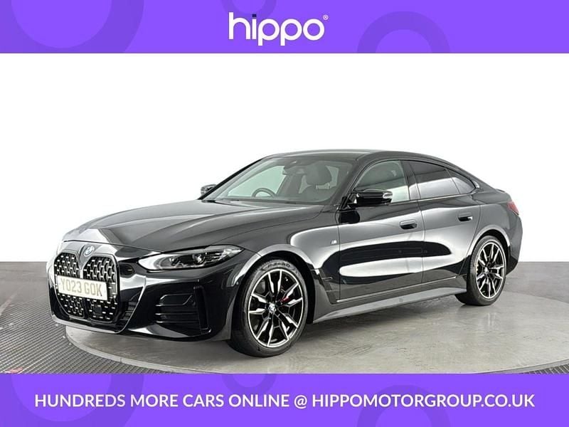 Used BMW M440 M Sport 374 HP (275 kW) 2023 Black Sedan