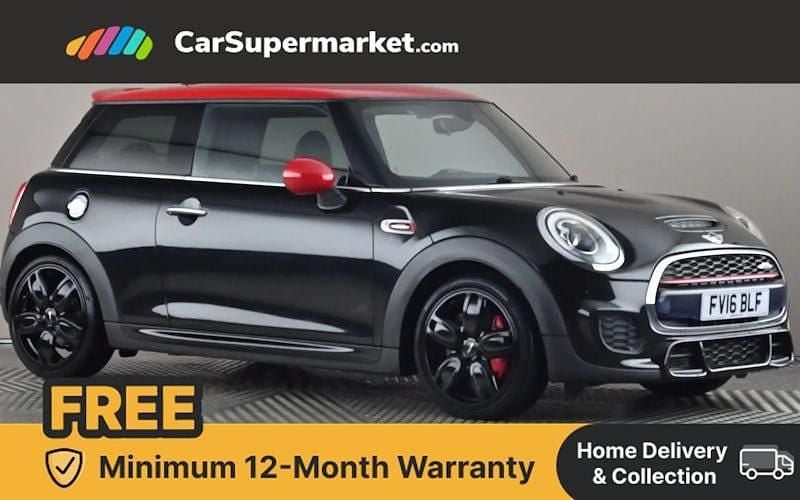Black Used 2016 Mini John Cooper Works Hatch Hatchback | £14,797 (Fair price) - Image 1/4