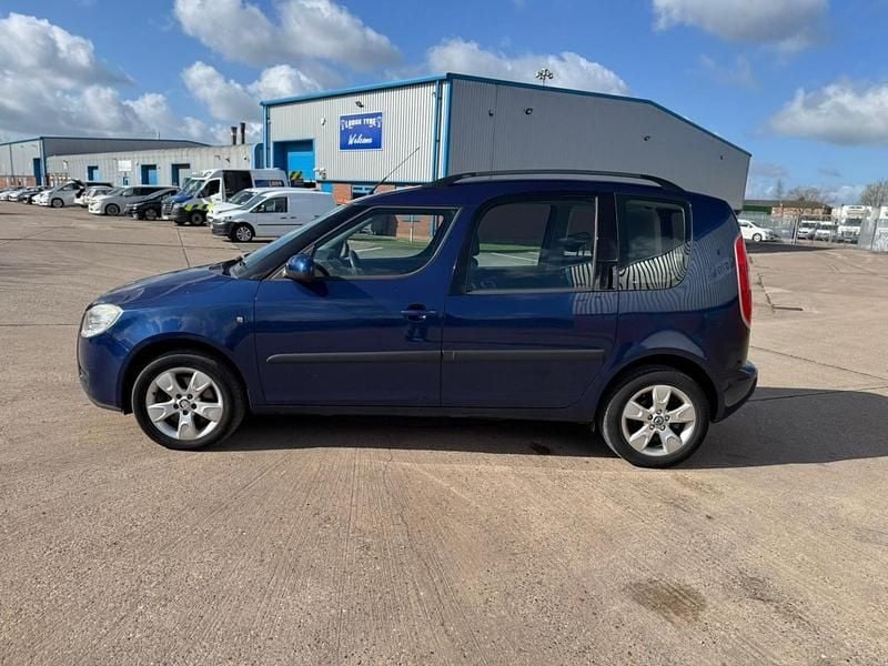 Used Skoda Roomster Drive 2008 Blue MPV