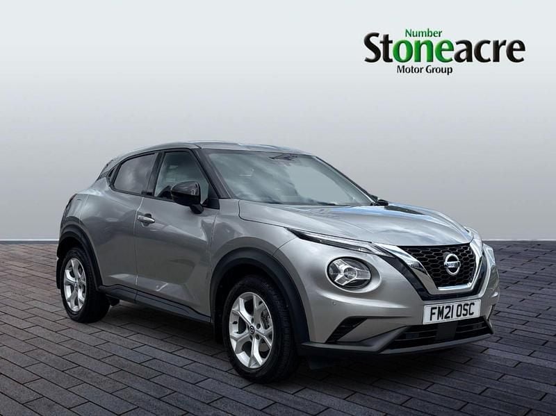 Silver Used 2021 Nissan Juke N-Connecta SUV | £11,800 (Good price) - Image 1/4