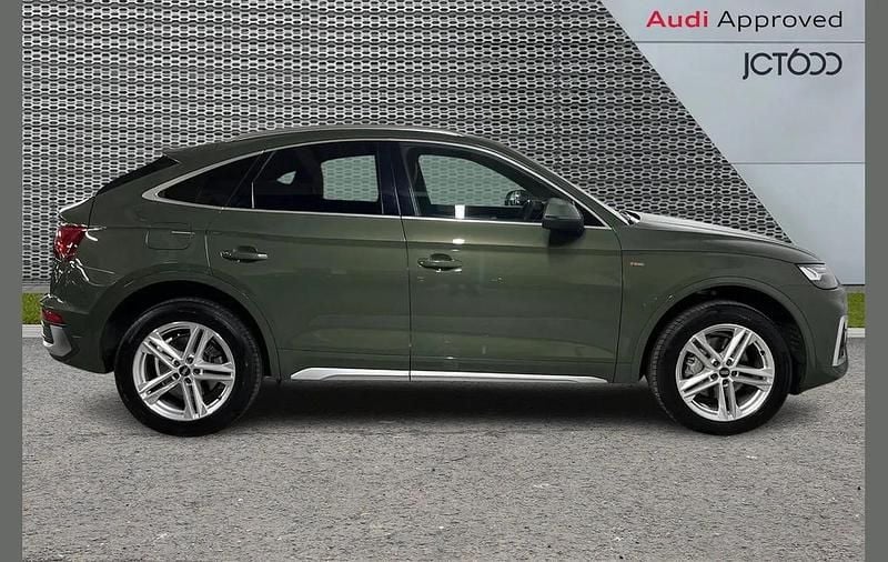 Used Audi Q5 Sportback S-Line 261 HP (191 kW) 2023 Green SUV