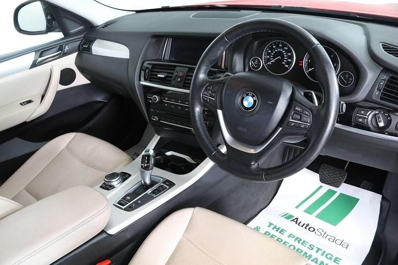 Used BMW X4 Impressive 190 HP (139 kW) 2016 Red SUV