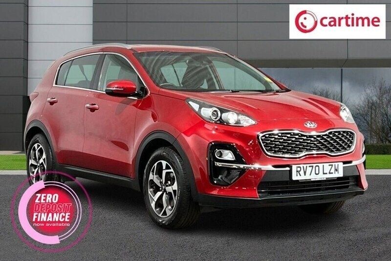 Red Used 2020 Kia Sportage 2 SUV | £14,305 (Good price) - Image 1/1