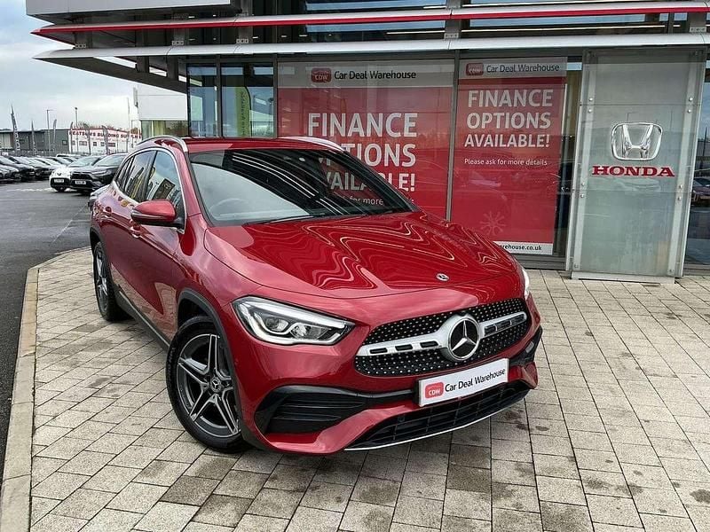 Red Used 2022 Mercedes GLA200 Executive SUV | £24,999 (Fair price) - Image 1/4