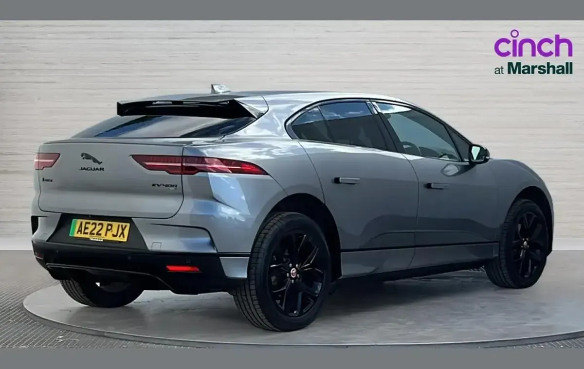 Used Jaguar I-Pace 294 kW (400 HP) 2022 Grey SUV