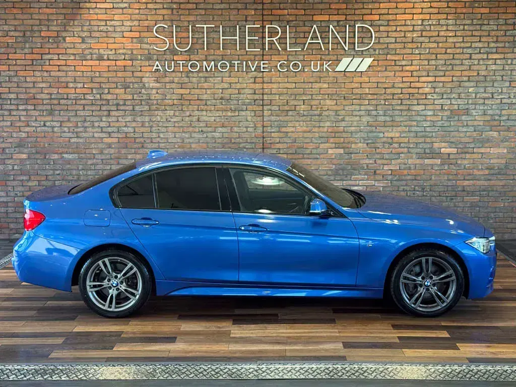 Used BMW 335 M Sport 2018 Blue Sedan