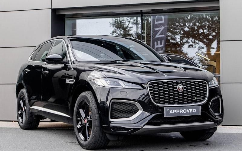 Used 2025 Jaguar F-Pace R-Dynamic SUV | £26,520 (Super price) - Image 1/4