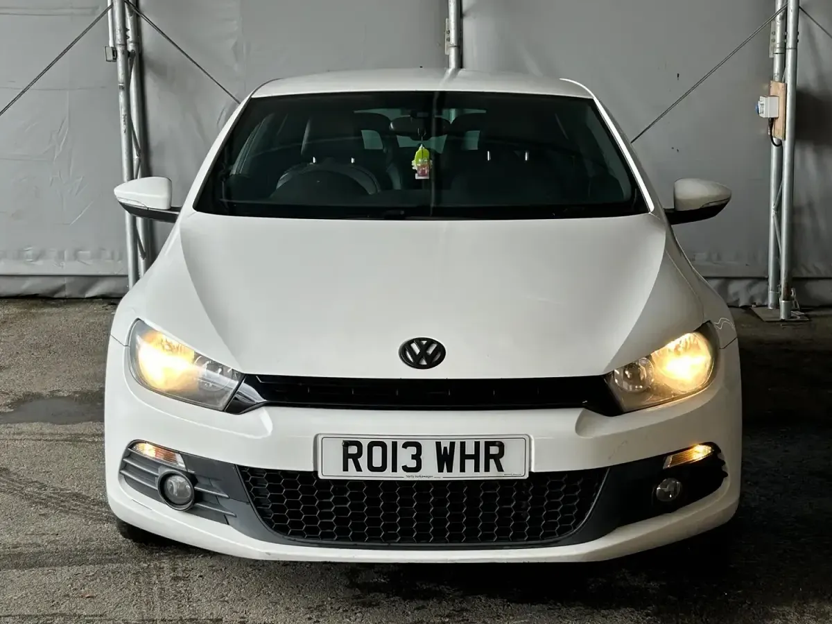 Used VW Scirocco GT 2013 White Coupe