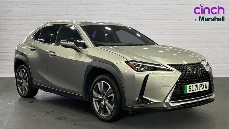 Used Lexus UX 300e 150 kW (204 HP) 2021 Silver SUV