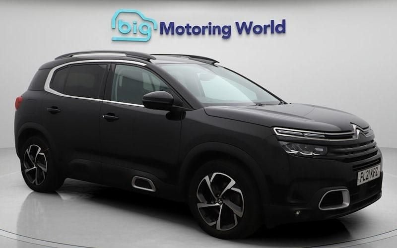 Used 2022 Citroën C5 Aircross Shine SUV | £10,299 (Good price) - Image 1/4