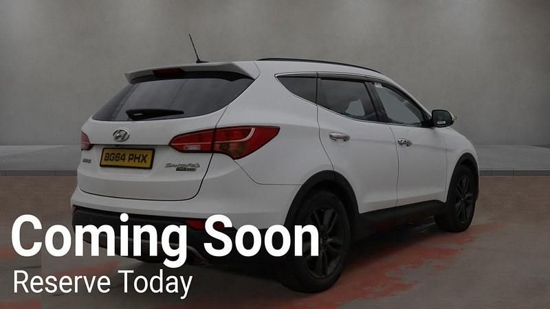 Used Hyundai Santa Fe Premium SE 2014 White SUV