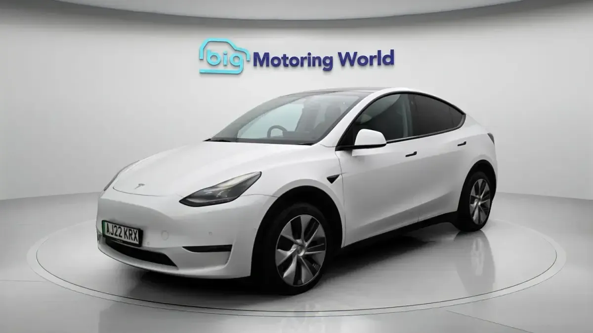 Used Tesla Model Y 372 kW (507 HP) 2022 White SUV