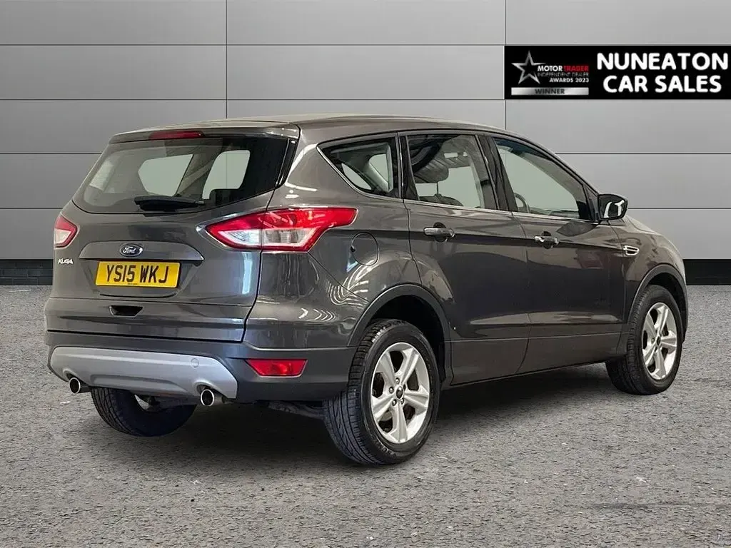 Used Ford Kuga Zetec 150 HP (110 kW) 2015 Grey SUV