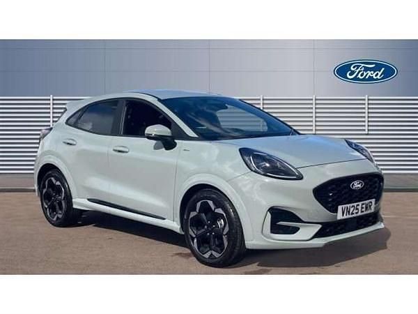 Grey New 2025 Ford Puma Gen-E ST-Line X SUV | £22,608 - Image 1/4
