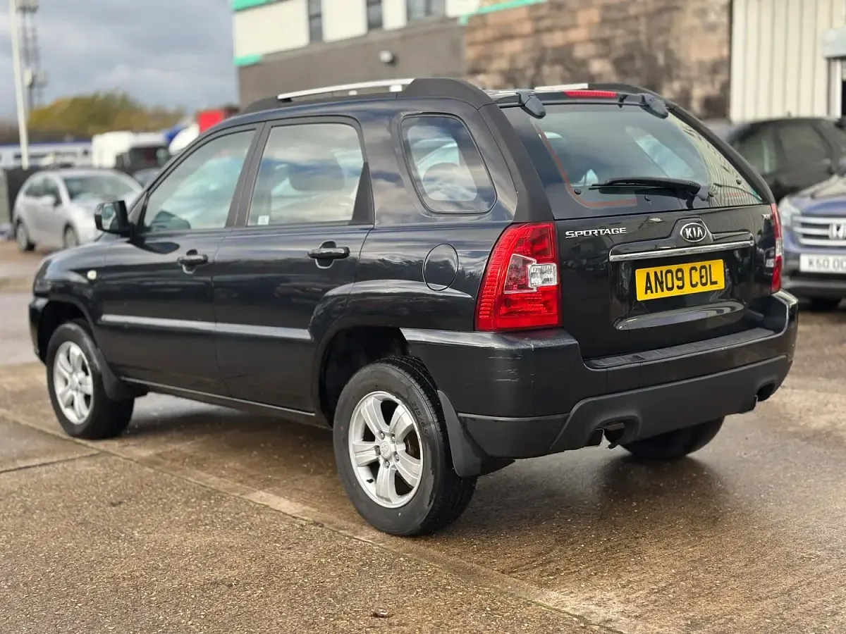 Used Kia Sportage 150 HP (110 kW) 2010 Black SUV