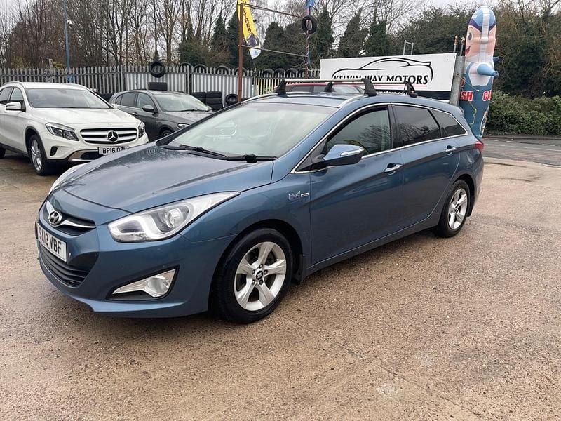 Used Hyundai i40 Style 2013 Blue Estate