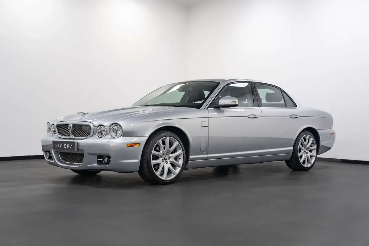 Used Jaguar XJ Sovereign 2007 Silver Sedan