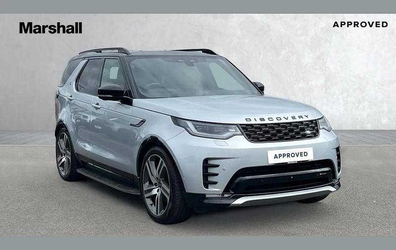Used Land Rover Discovery 5 HSE Dynamic 300 HP (220 kW) 2023 Silver SUV