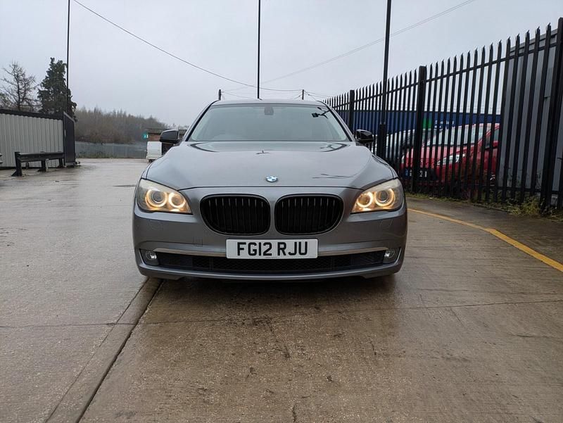 Used BMW 730 241 HP (177 kW) 2012 Grey Sedan