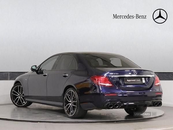 Used Mercedes E53 AMG Premium Plus 2020 Blue Sedan