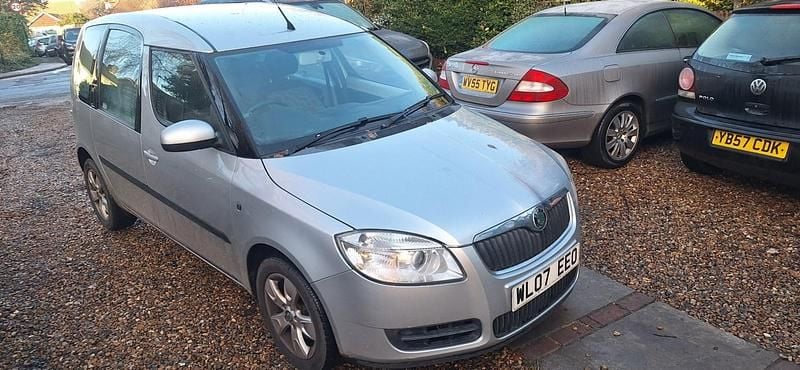 Silver Used 2007 Skoda Roomster MPV | £850 (Super price) - Image 1/4
