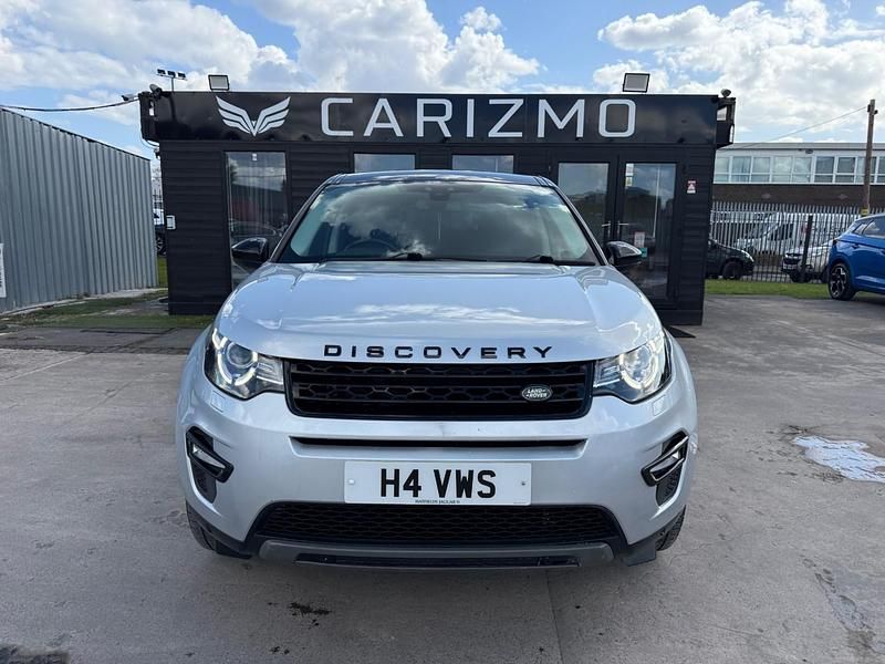 Used Land Rover Discovery Sport HSE 2017 Silver SUV