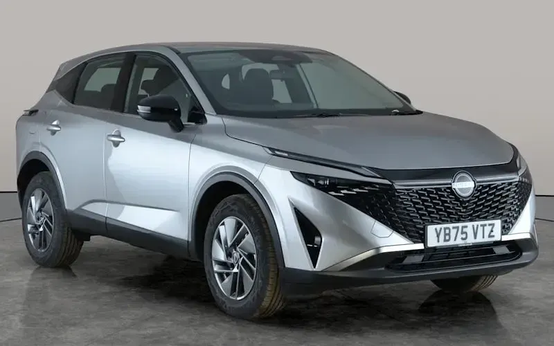 New Nissan Qashqai Acenta Premium 140 HP (102 kW) 2025 Silver SUV