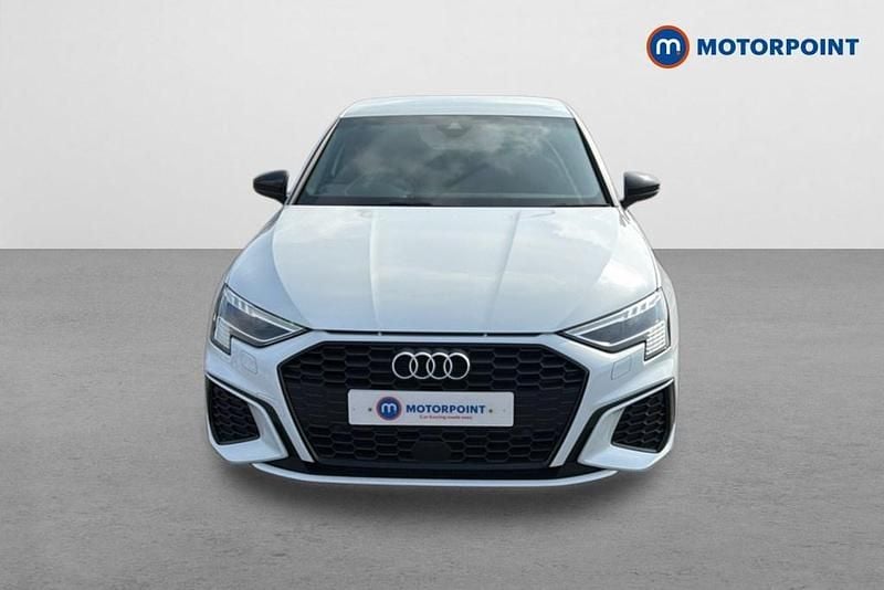 Used Audi A3 2022 White Sedan