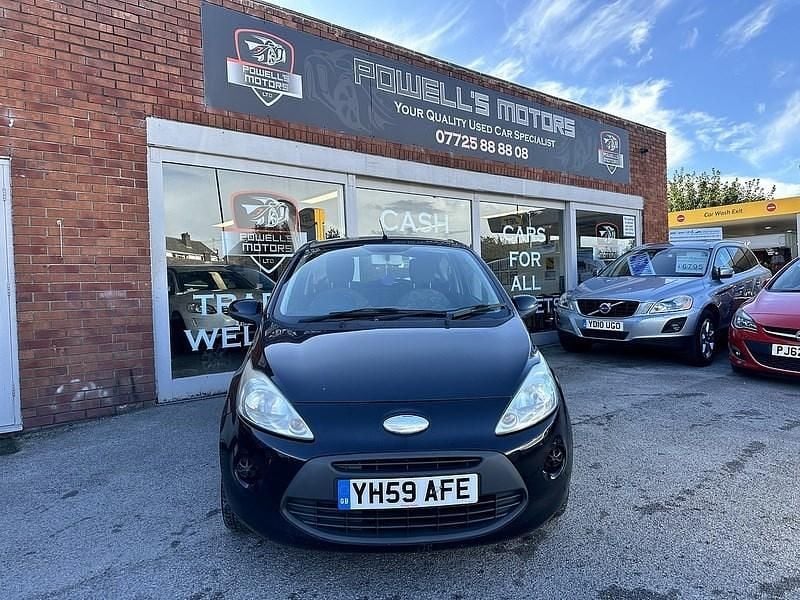 Used Ford Ka Style 69 HP (50 kW) 2009 Black Hatchback